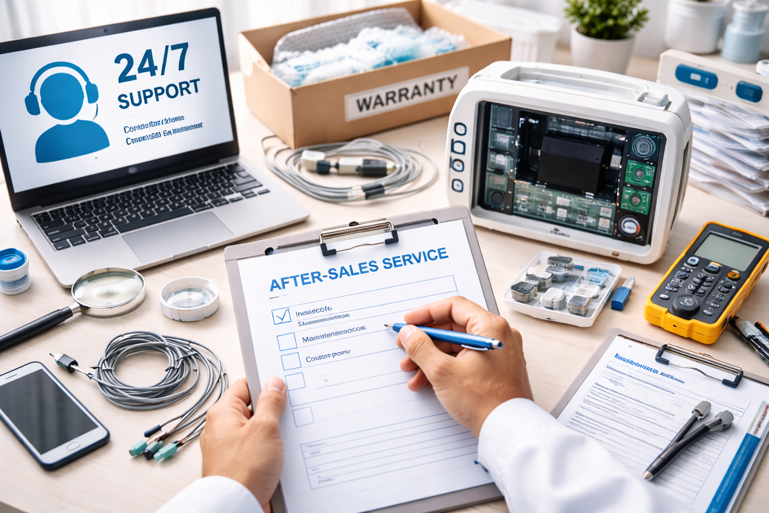 After-Sales Support - Comprehensive training and maintenance for medical devices